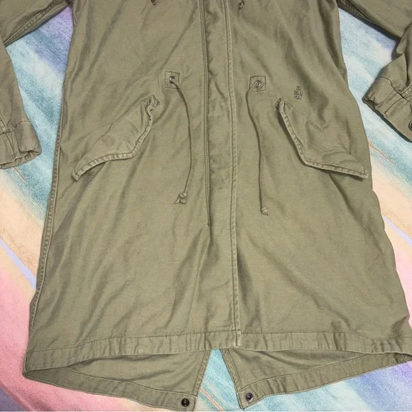 Denim & Supply by Ralph Lauren Fishtail Parka coat size M Y2K